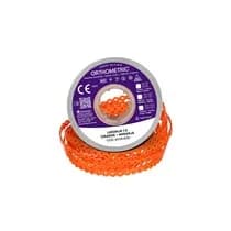 Elástico Corrente Longo 1,5M Laranja