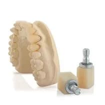 Bloco CAD/CAM Compósito C14 Multi Cor Cerec - Zirlux