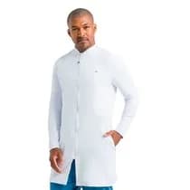 Jaleco Masculino Move Branco - Dra. Cherie