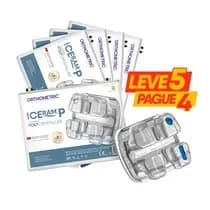 Kit Promocional Bráquete Cerâmico Iceram-P Roth 0,022