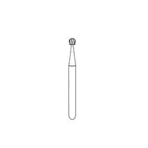 Broca Carbide Operatória Razor Esférica 19mm FG Nº1/2 - American Burrs