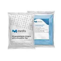 Kit Cirúrgico Paramentação Implante Padrão - Medis