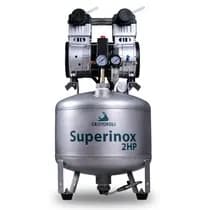 Compressor de Ar Super Inox 2HP 40L - Cristófoli