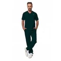 Scrub Masculino Verde Escuro - Dana Jalecos