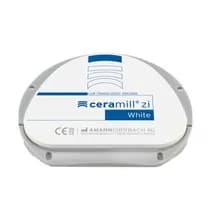 Disco CAD/CAM Ceramill Zircônia White ZI 71L