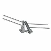 Expansor Ortodôntico Leque Rápido Borboleta