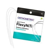 Arco Flexy NiTi Esthetic Rhodium Plated Retangular