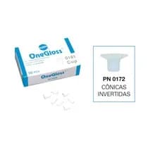 Disco de Silicone OneGloss IC Cônica Invertida Nº 2