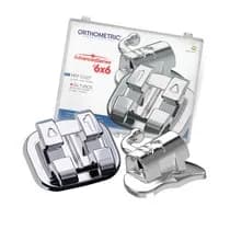 Bráquete de Aço Advanced Series MBT 022 + Tubo