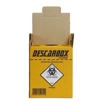 Coletor de Materiais Perfurocortantes Premium 1,5L