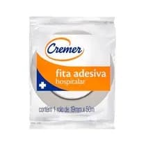 Fita Adesiva Hospitalar Branca 19mm x 50m - Cremer