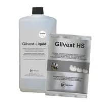 Revestimento Gilvest Hs 4,5Kg - 45 Saches 100G+1L - Bradent