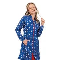Jaleco Feminino Hello Kitty Azul