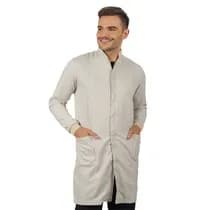 Jaleco Masculino Versatile Areia - FunWork