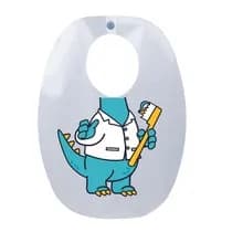 Babador Impermeável Infantil Dinossauro - Funwork