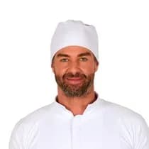 Gorro Bandana Powerflex Antiviral - Branco - FunWork