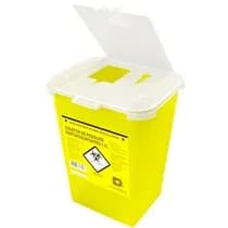 Coletor Rígido de Materiais Perfurocortantes 1L 1unid. - Descarpack