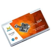 Kit Bráquete de Aço Slim Max Edgewise 0,022