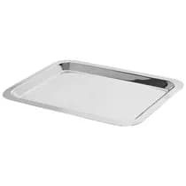 Bandeja para Esterilização Inox 42x30x2cm - Fami