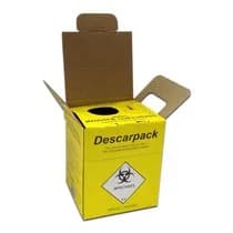 Coletor de Material Perfuro Cortante 1,5L