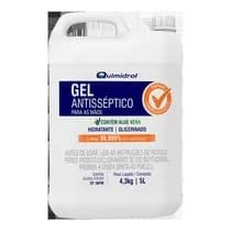 Álcool Gel 70% Antisséptico - Quimidrol