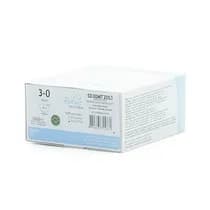 Fio Cirúrgico Seda Preto 3-0 1/2 Cor 2,0cm - Bioline Fios