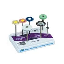 Kit Acabamento/Polimento Rosetta PM 18-316 - OdontoMega