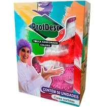 Touca Descartável Sanfonada Colors - Protdesc