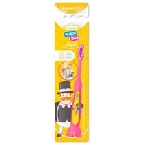 Escova Dental Infantil Mundo Bita com Protetor de Cerdas 2+ - Powerdent