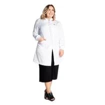 Jaleco Feminino Manuela Branco Plus Size - Dana