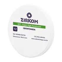 Disco de Zircônia Zirkom Open SHT - Odontomega