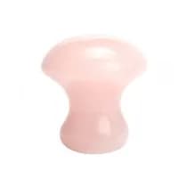 Cogumelo de Massagem de Quartzo Rosa - Smart GR