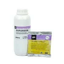 Kit Revestimento Cerâmico Calibra Express 3,6Kg + Expansor 1L - Protechno