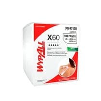 Pano de Limpeza X60 Higiene Corporal - Wypall