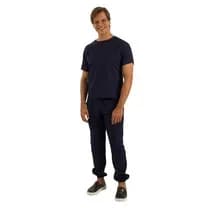 Pijama Cirúrgico Masculino Versatile Azul Marinho - FunWork