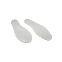 Danificado - Palmilha de Silicone Plana para Esporão com Orifício - Nº 32/33 - TIMA