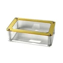 Porta Sugador Odontológico Acrílico