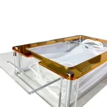 Porta Máscara Acrílico
