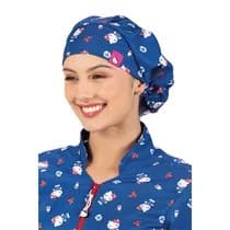 Touca Feminino Hello Kitty Blue
