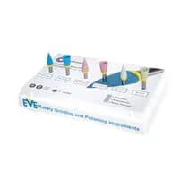 Polidor Diamantado EVE Diapol Kit Basic CA - OdontoMega