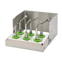 Kit Pontas Ultrassônicas Implante/Crestal P