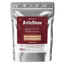 Gesso Pedra Articstone Tipo III Branco - Polidental