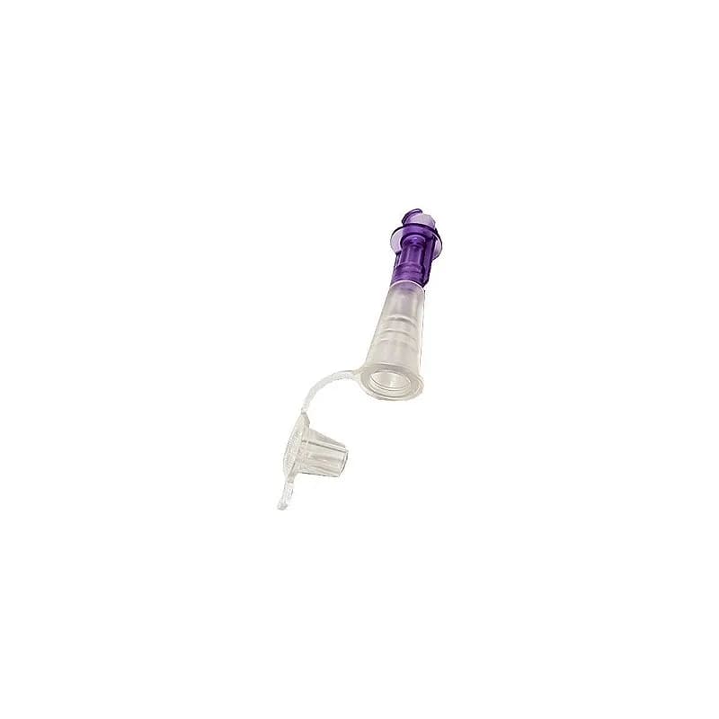 Conector / Adaptador de Transição ENFit - Funil Enteral, c/ Tampa, Covidien - Unidade