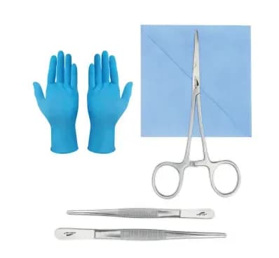 Kit Curativo Simples Plus Esteril AK1040