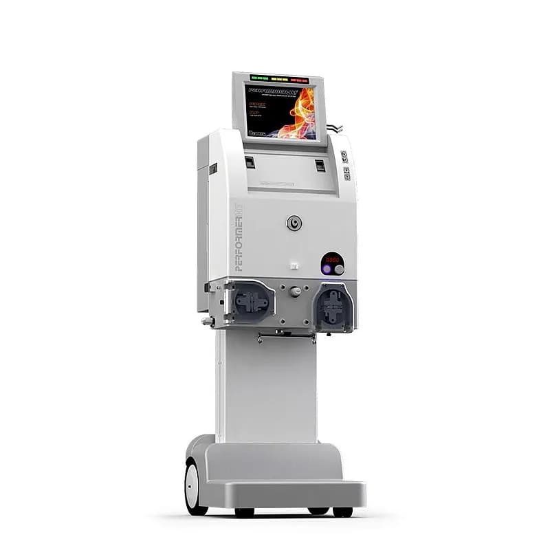 PROCEDIMENTO CIRÚGICO: Kit de Perfusão Intraperitoneal Hipertérmica para HIPEC, Sistema PERFORMER HT da RanD
