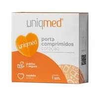 Porta Comprimidos Coração