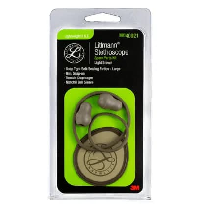 Kit Reparo Littmann Lightweight 40021 Marrom HB004528012