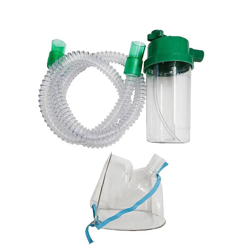 Conjunto de Nebulizador de O2 para UTI, com Copo de 500ml, Adulto da Ventcare – Unidade