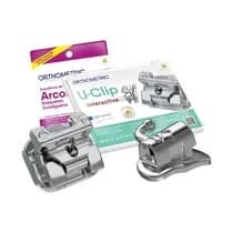 Kit Promo Bráquete Autoligado SLB Interativo U-Clip Mbt 0,022 1 Caso + Sequência de Arcos + 4 Tubos