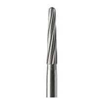Broca Carbide Ortodôntica Cônica Longa de Ponta Segura Multilaminada 12 Lâminas CA 22mm - N° 22 - AllPrime